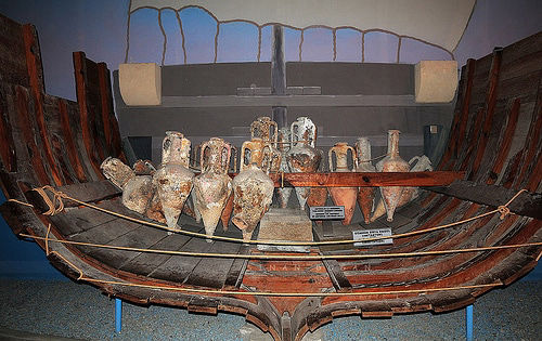Batık gemi müzesi Kıbrıs